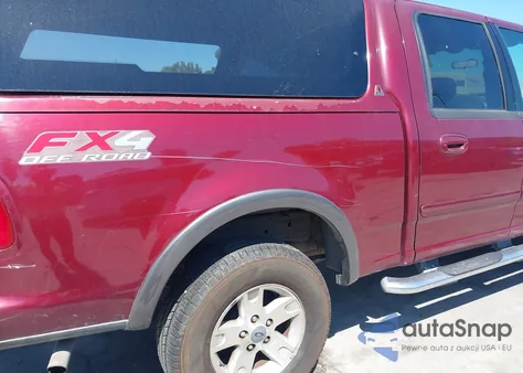 2003 Ford F150 Supercrew from USA, damaged, VIN 1FTRW08L63KA45599